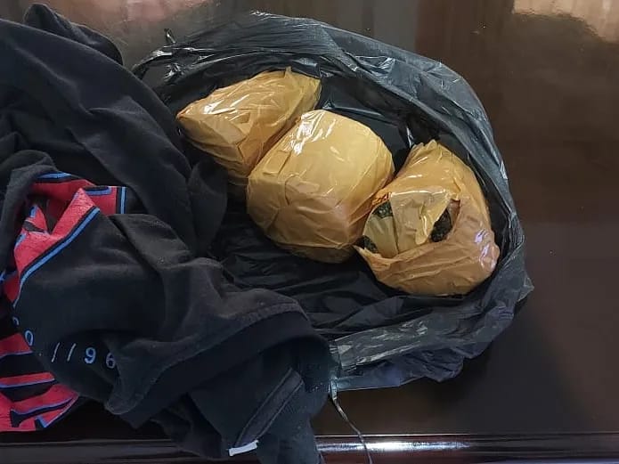 Diduga Dilempar Dari Luar, Upaya Penyelundupan Narkotika ke Lapas Kelas IIA Pekanbaru Gagal