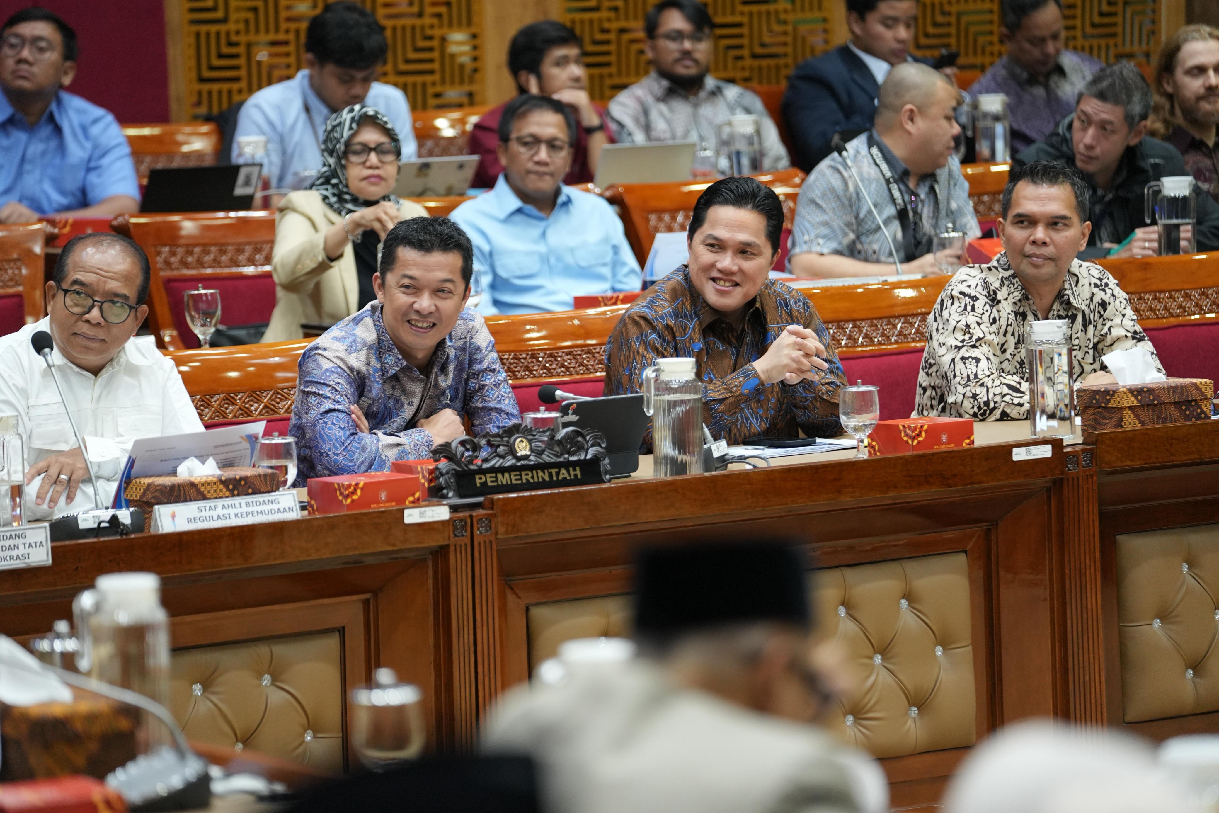 PSSI Apresiasi Paripurna DPR Setujui Naturalisasi Lima Pesepakbola Diaspora