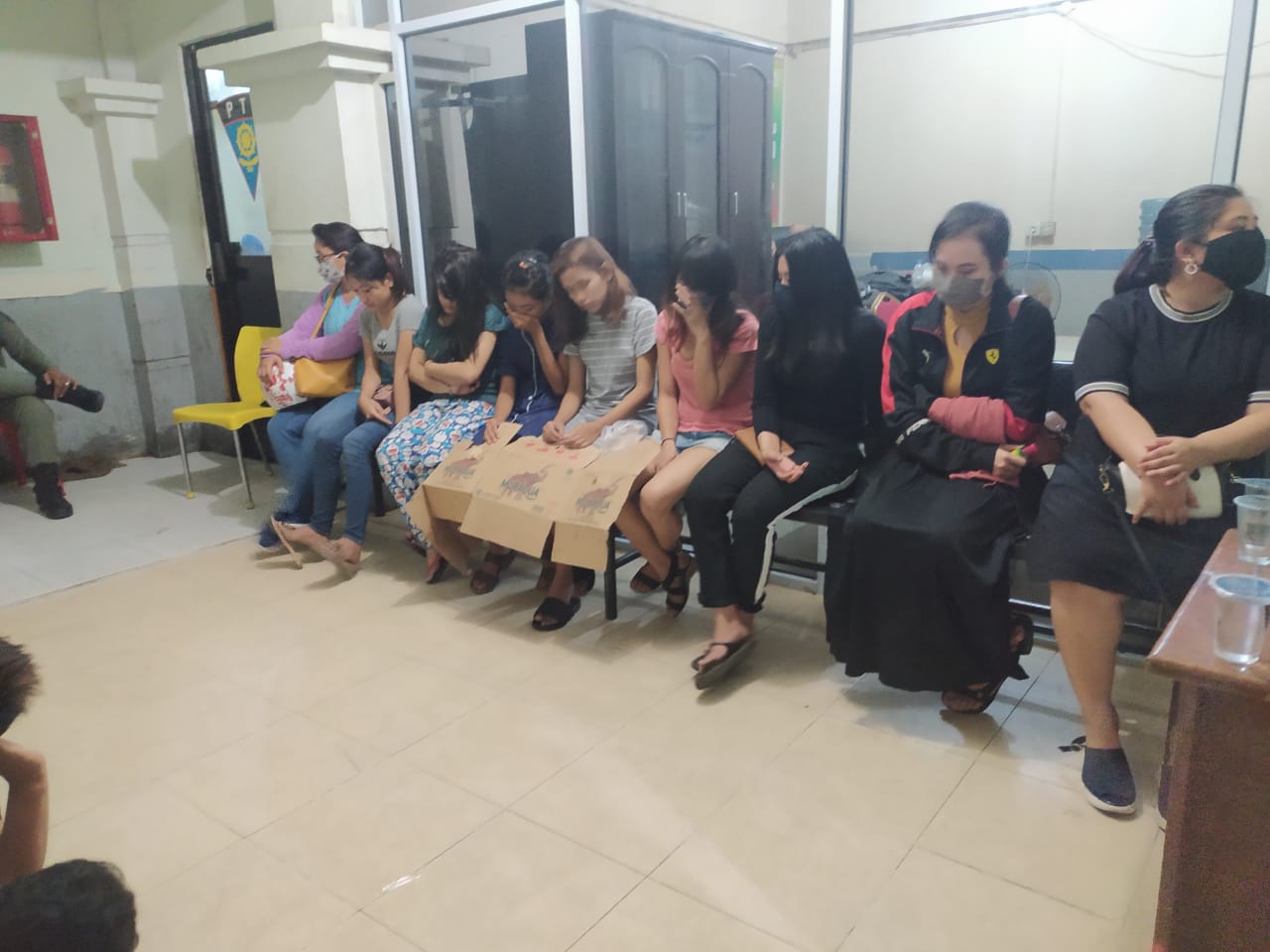 Razia di Wisma, Belasan Muda Mudi dan Alat Hisap Sabu Diamankan Satpol PP Pekanbaru 