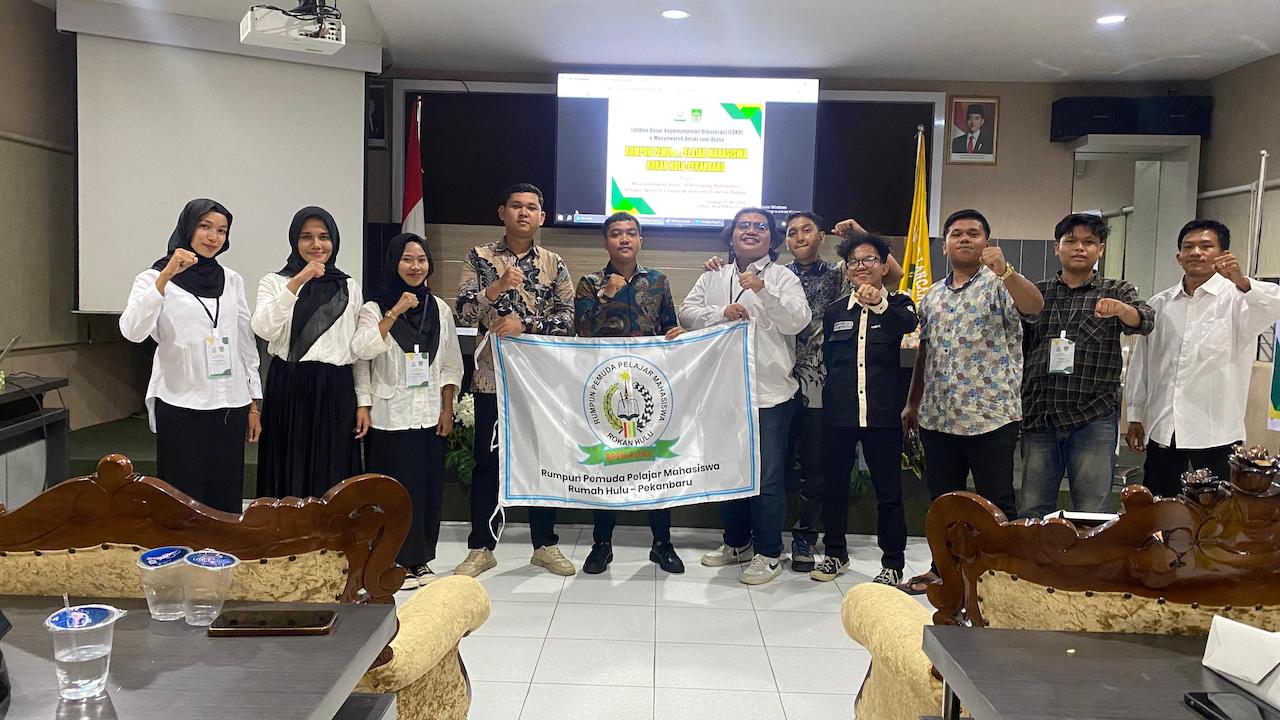 Dedi Ashari Terpilih Jadi Presiden RPPM-Rohul 2025-2027, Siap Cetak Pemimpin Masa Depan