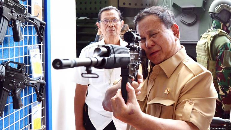 Diam Di Saat Harus Bicara, Virus Terawan Nular Ke Jenderal Prabowo