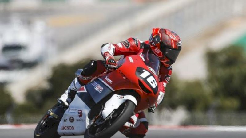 Mantap! Pembalap Honda Asal Indonesia Akan Bersaing di CEV MotorLand Aragon