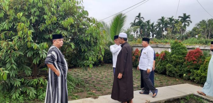Wagubri Buat Kebun Percontohan Manfaatkan Lahan Kosong