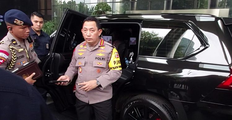 Firli Belum Ditahan, Kapolri Pastikan Kasus Pemerasan SYL Dituntaskan