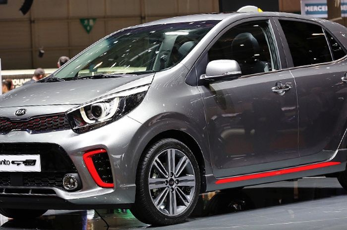 KIA Picanto Terbaru Mengintip Indonesia