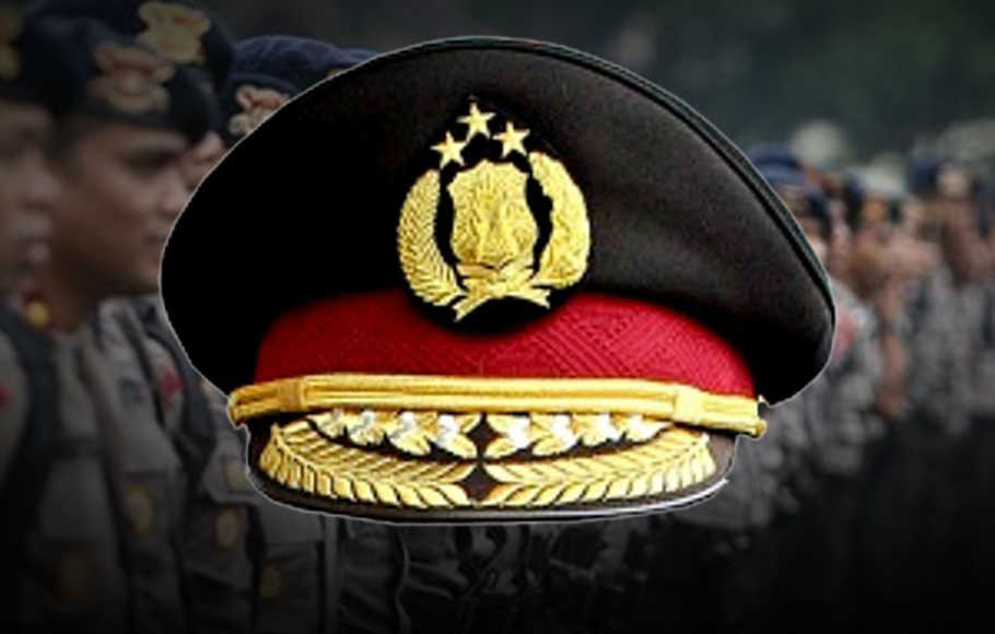 Kapolresta Pekanbaru Dimutasi ke Polda Kalteng