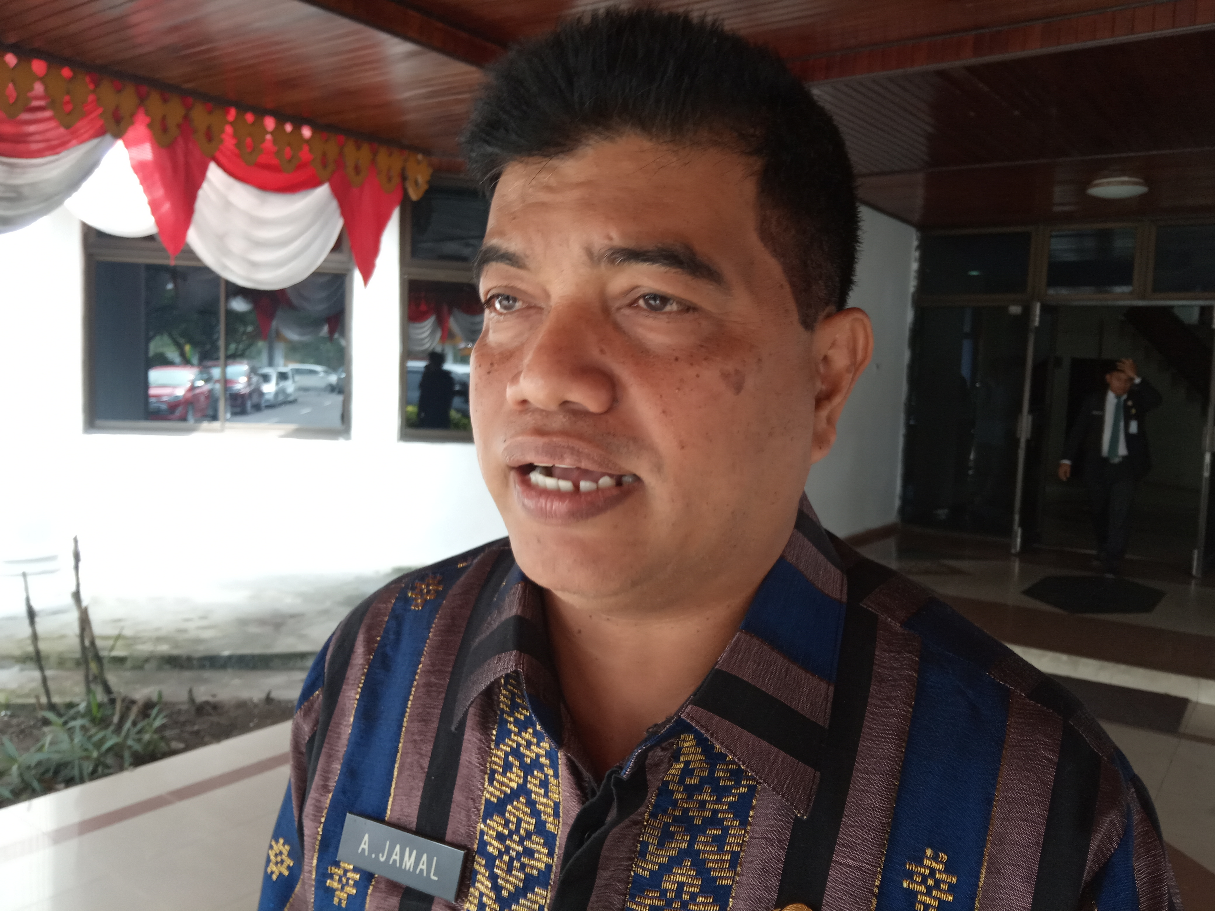 Pasca Terbakar, SD 83 Pekanbaru Dibangun Usai Lebaran