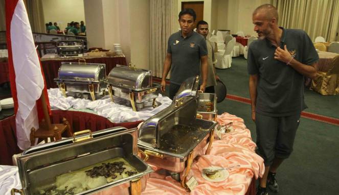 Timnas U-22 Kehabisan Makanan di Hotel