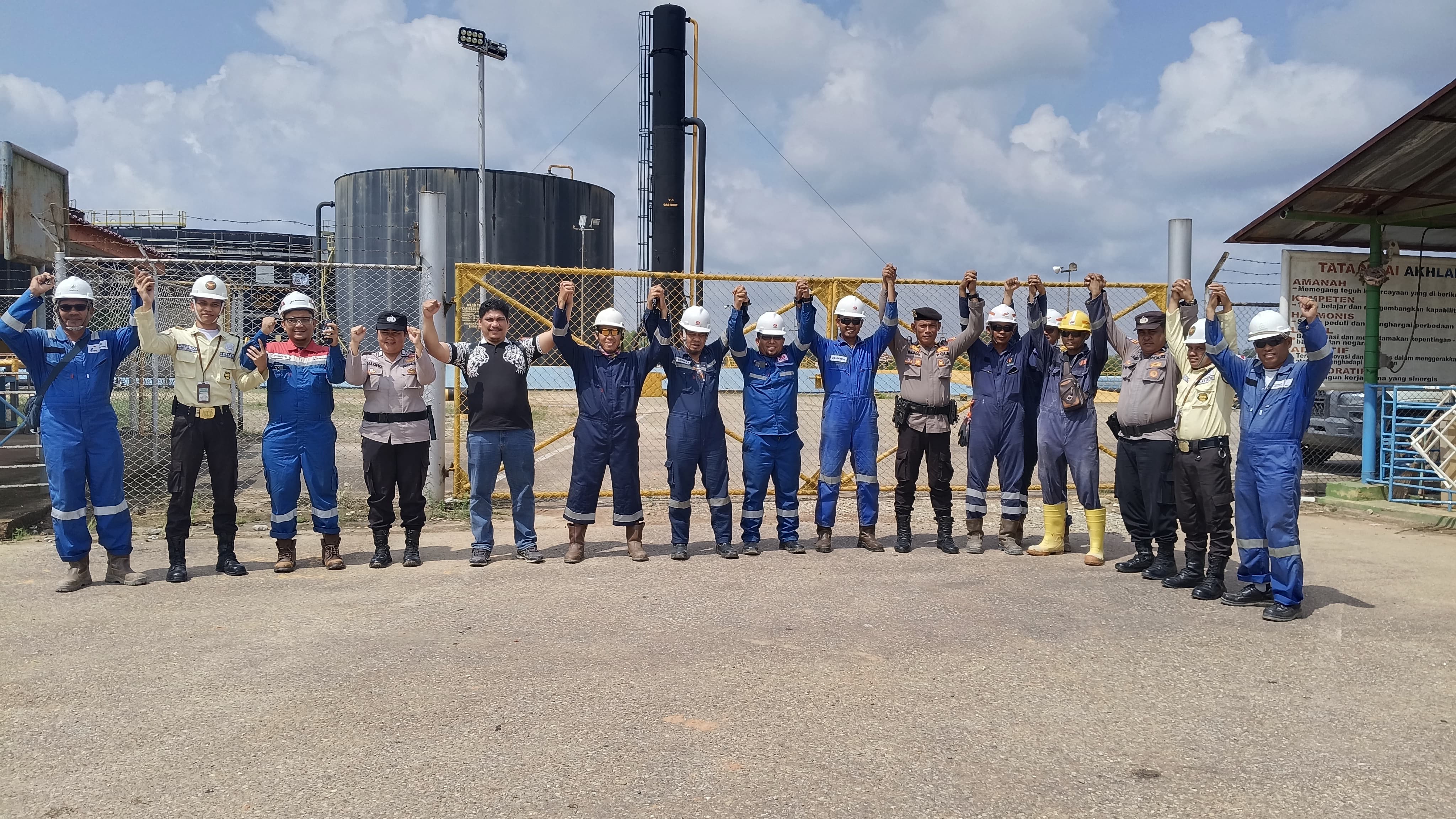 Polsek Bangko Pusako Gelar Patroli Cipta Kondisi May Day