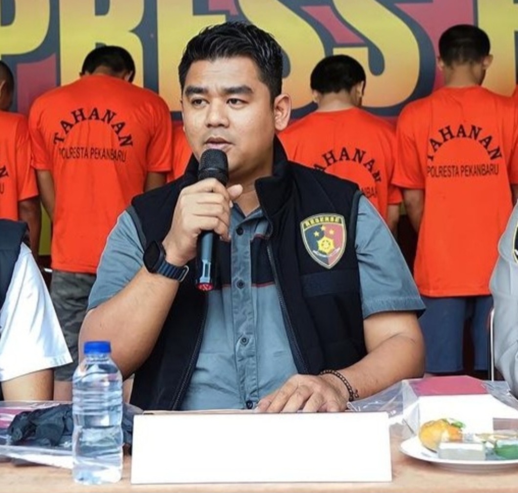 Tujuh Orang Saksi Diperiksa Polresta Pekanbaru Terkait Korupsi Bapenda Pekanbaru