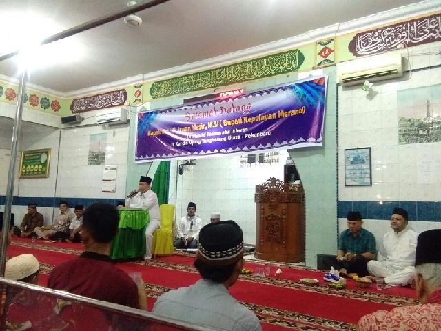 Seperti Angin Segar, Warga Pekanbaru Terus Undang Irwan Nasir Diberbagai Acara