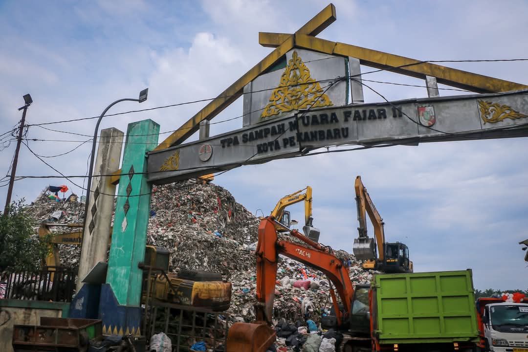 TPA Sampah Muara Fajar Penuh, Pemko Pekanbaru Siapkan 4 Hektar Lahan Cadangan