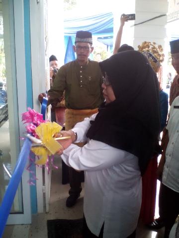 Kantor Lurah Balik Alam Resmi Ditempati