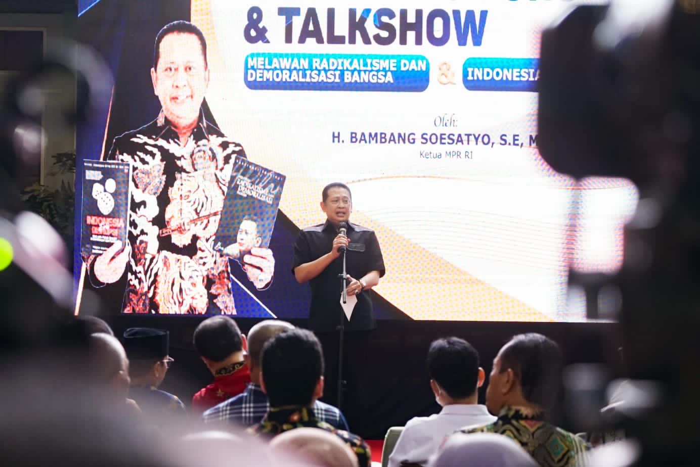 Bamsoet Ingatkan Pentingnya Lawan Radikalisme dan Demoralisasi Bangsa