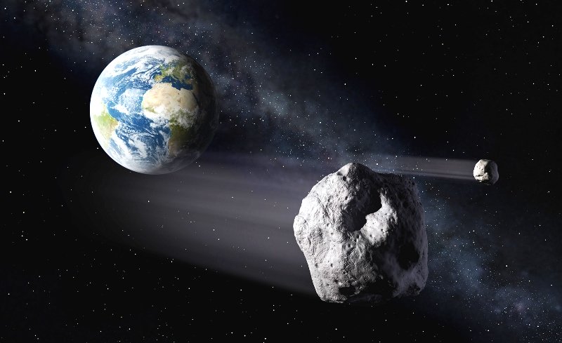 Hati-Hati! Asteroid Berukuran Besar Sedang Mendekati Bumi