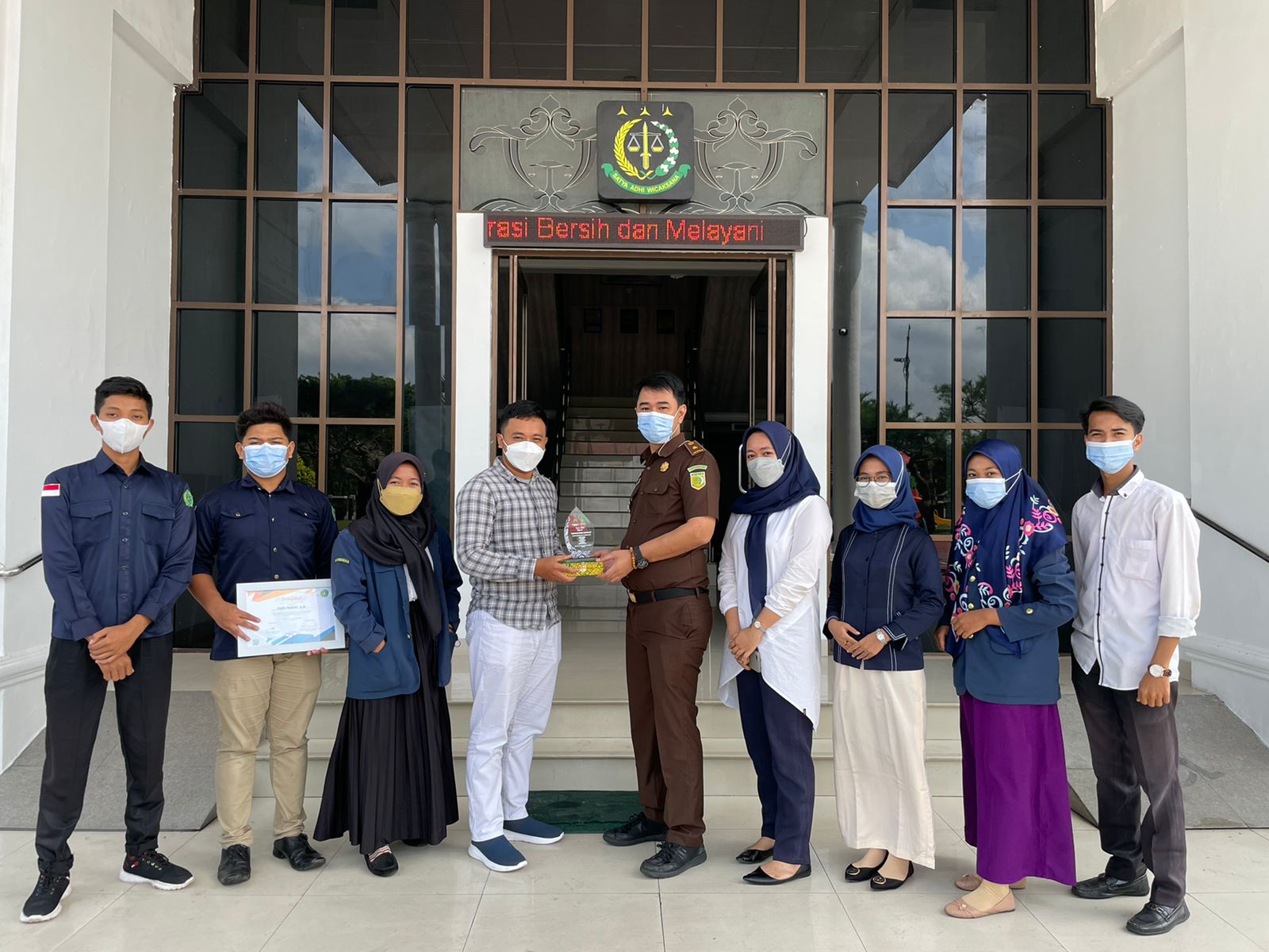 Mahasiswa STAIN Bengkalis Selesaikan Kegiatan PPL di Kejaksaan Bengkalis 