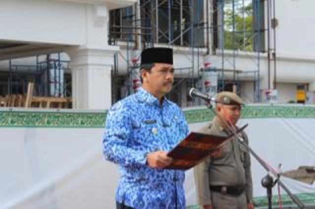 Wabup Khairizal : PNS Harus Jujur dan Berintegritas