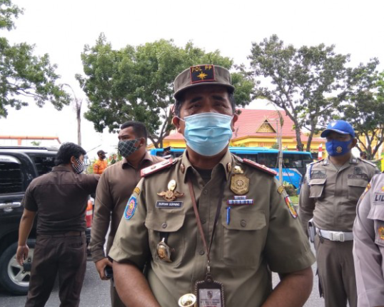 Pemko Pekanbaru Putuskan Tutup Kuliner di Bundaran Keris