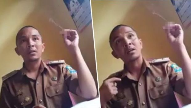 Usai Videonya Viral, Lurah di Jeneponto Jalani Pemeriksaan di Ombudsman Sulsel
