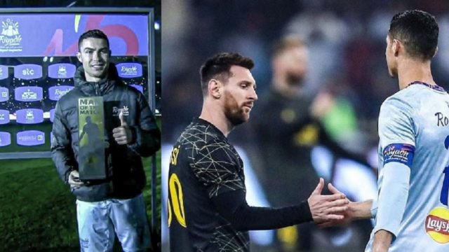 Riyadh All Star vs PSG : 9 Gol Tercipta, Tim Messi Menang, Tapi Ronaldo Pemain Terbaik