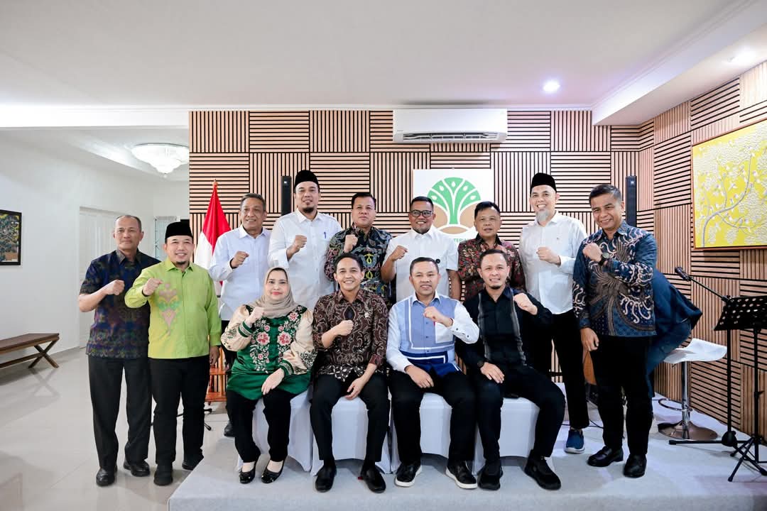 Kunjungi Sejumlah Kementerian, Wako Pekanbaru Jemput Dana Pusat untuk Percepatan Pembangunan