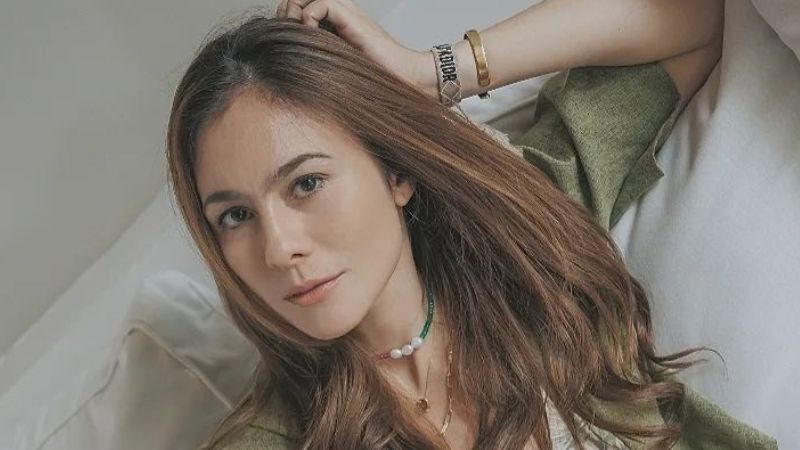 Pose Wulan Guritno Bikin Netizen Tahan Napas!