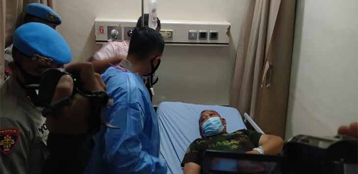 Cerita Petugas Pengawalan yang Jadi Korban Penembakan Perampokan di Bank BRI Rajeg