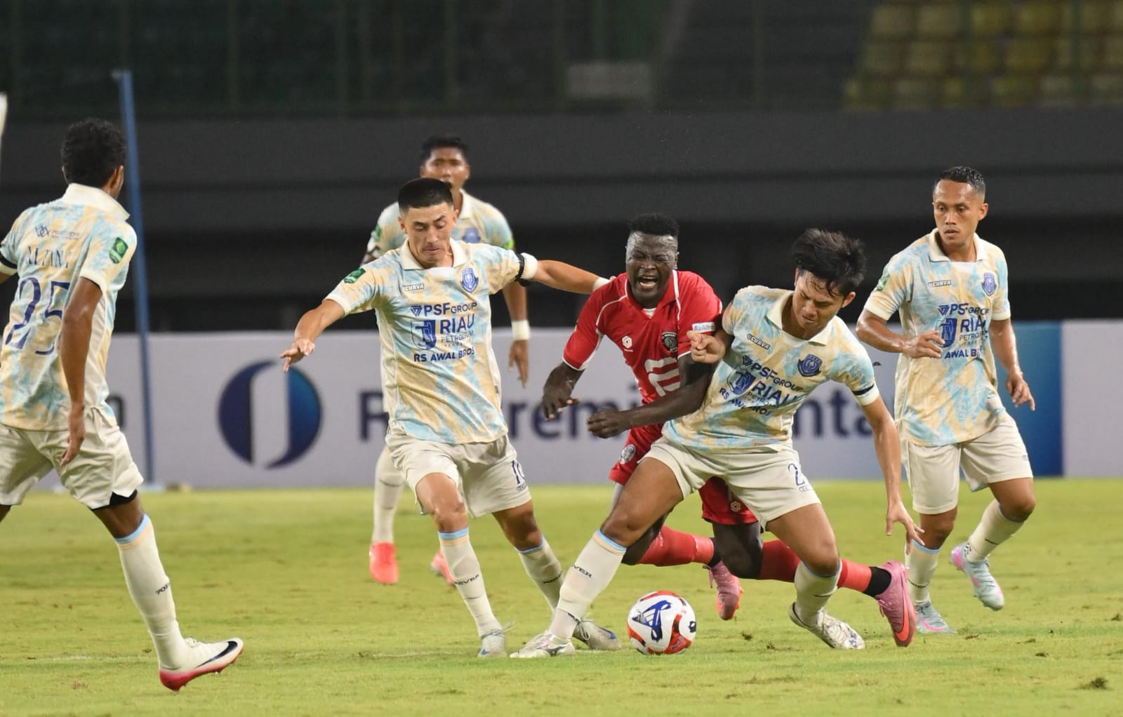 Kalah Telak 4-0 di Laga Perdana, PSPS Pekanbaru Gagal Curi Poin di Kandang FC Bekasi City