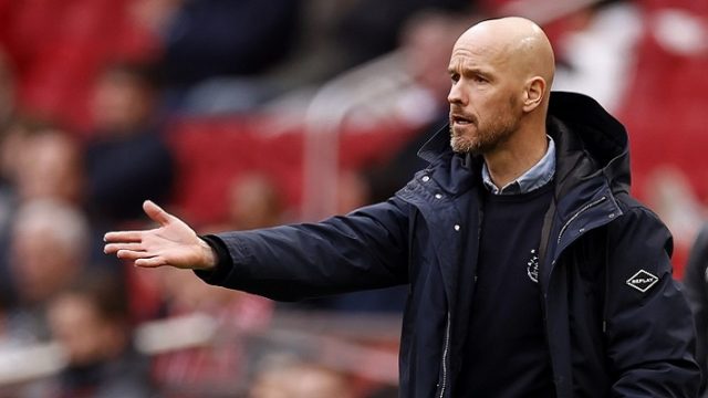 Erik Ten Hag Resmi Jadi Manajer Manchester United, Dikontrak 3 Tahun