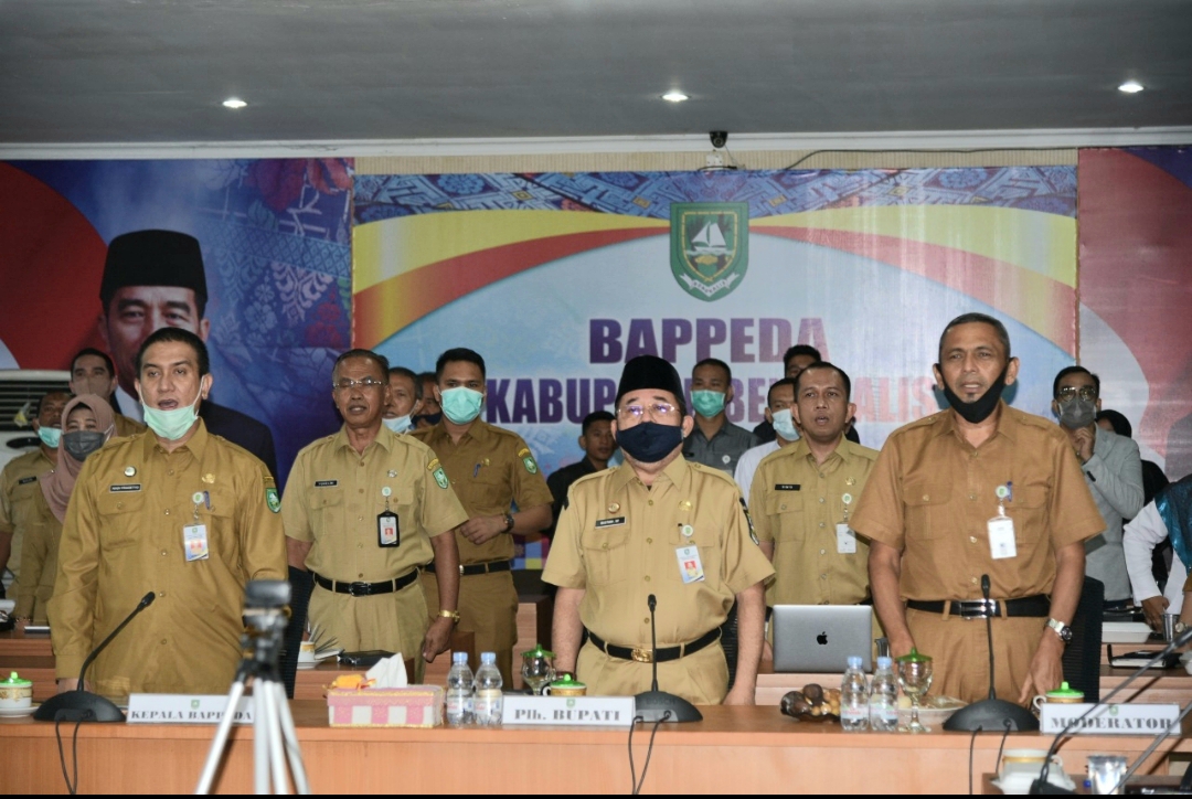 Launching Forum CSR, Plh Bupati : Diharapkan Program Jangan Minim