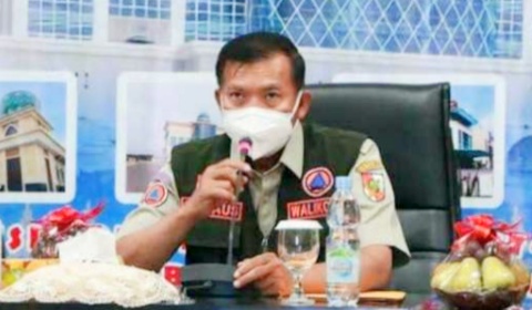 Wako Berharap Penurunan Kasus Covid-19 Pekan Kedua PPKM Level 1