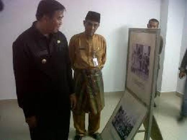 Badan Arsip Pekanbaru Ajukan DED Pengarsipan Berbasis IT Tahun Depan