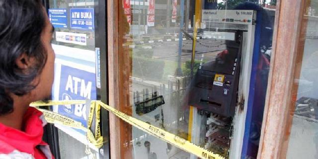 ATM BCA Jalan Melur Hampir Dibobol