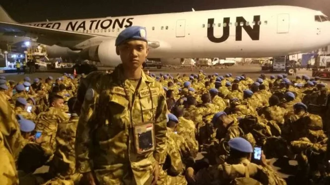 Ditembak OPM Usai Salat, Pratu Roy Ternyata Pasukan UNIFIL PBB