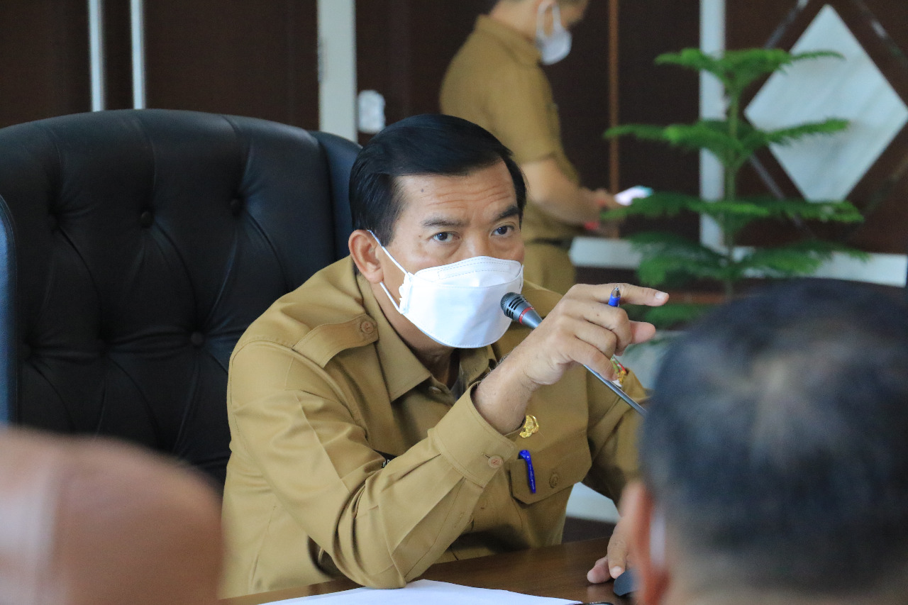 Wali Kota Pekanbaru Akan Ambil Kebijakan Sementara PPKM