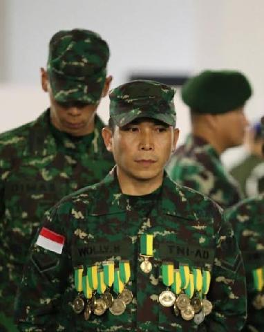 Ini Serda Woli Hamsan dari Kostrad, penembak terbaik ASAAM 2017