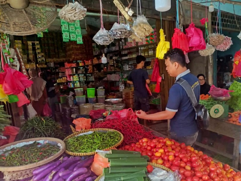 Menyambut Bulan Puasa, Polres Indragiri Hilir di Riau Pantau Harga Sembako Stabil