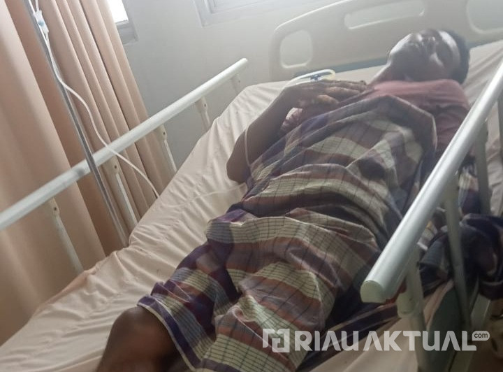 Diduga Salah Target, Satresnarkoba Polres Pelalawan Tembak Pengangkut Kayu