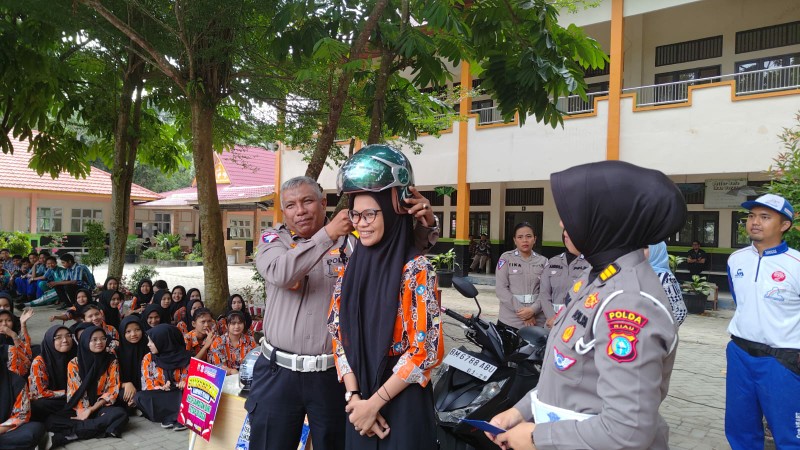 Tim Satgas Preemtif Ops Zebra LK 2024 Gelar Kampanye Keselamatan untuk Gen Z