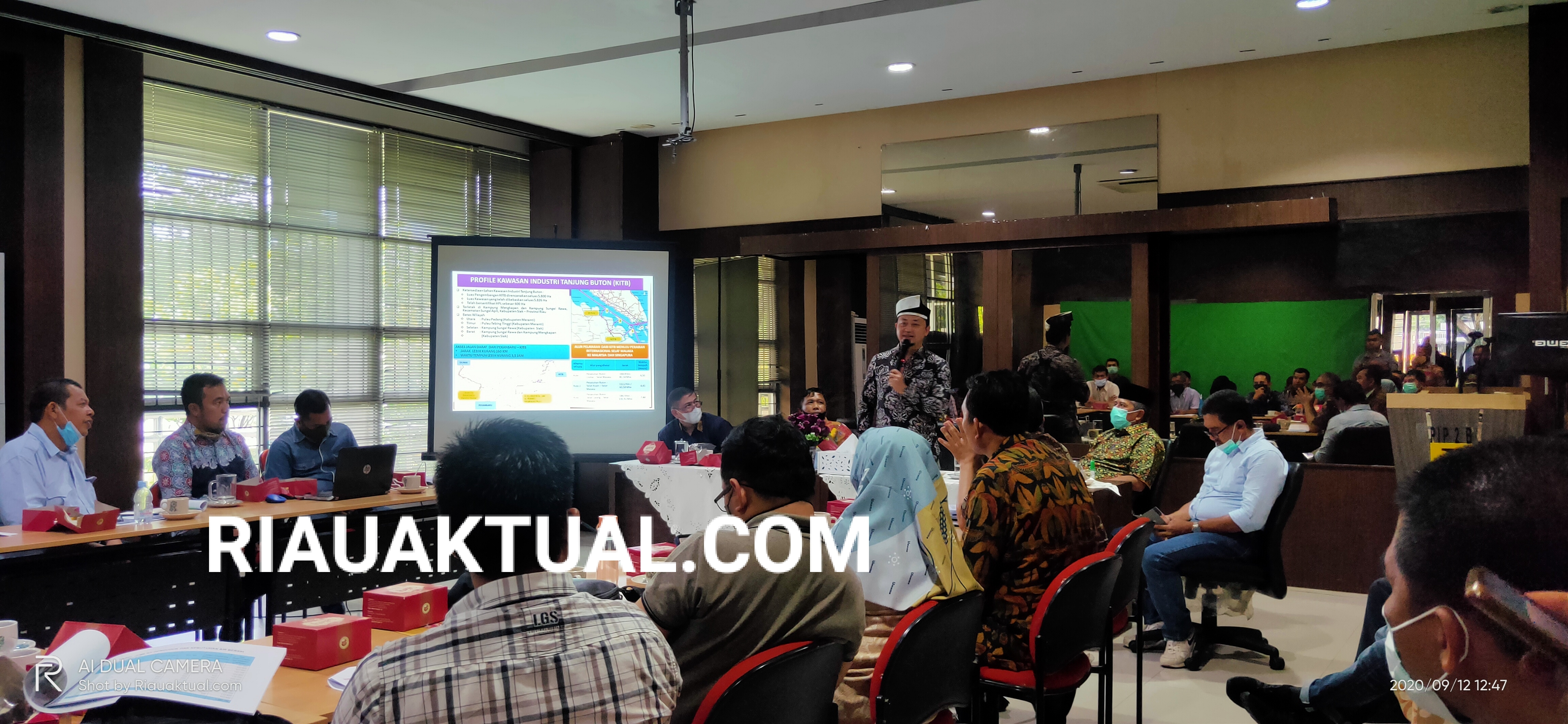 Wujudkan Ambisi Pemkab Siak Dalam Membangun SPAM di KITB, Politisi PKS DPR RI Ini Dukung Penuh Alfedri