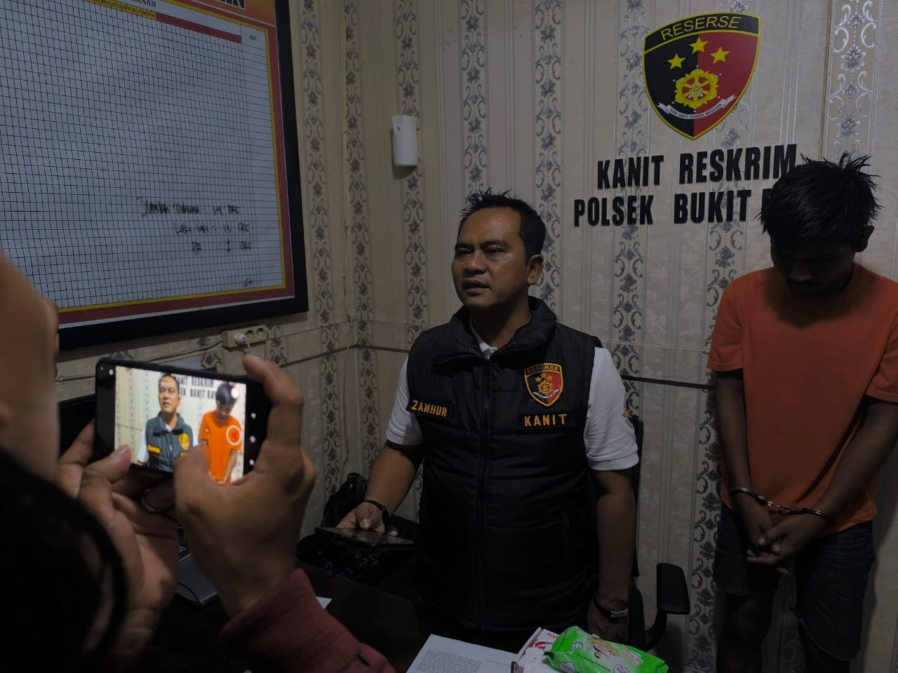 Residivis Pembobol Rumah di Pekanbaru Nyaris Diamuk Massa