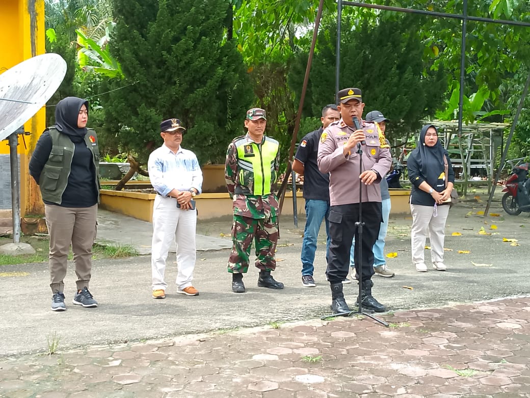 Apel Kesiapsiagaan dan Penertiban APK Pilkada 2024 di TPTM, Ipda Bonni: Kita Tetap Laksanakan Cooling System