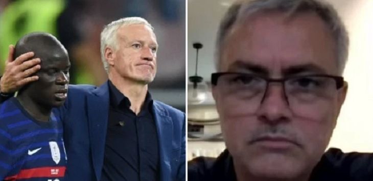 Prancis Disingkirkan Swiss, Mourinho Sebut Ini Kesalahan Fatal Deschamps