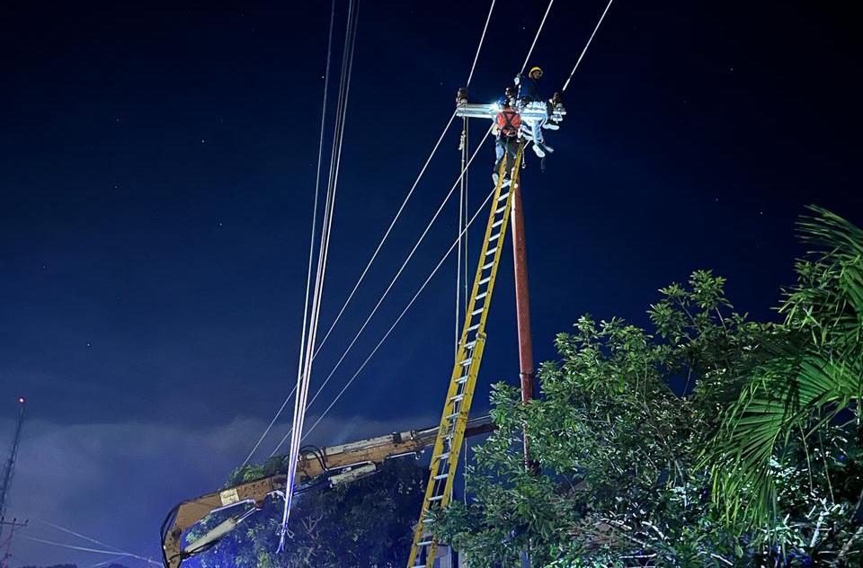 PLN Gerak Cepat Pulihkan 100 Persen Listrik di Tanjung Balai Pasca Gangguan Distribusi