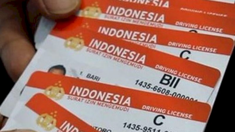 Hore.. Tidak Lama Lagi, Urus SIM Cukup di Rumah