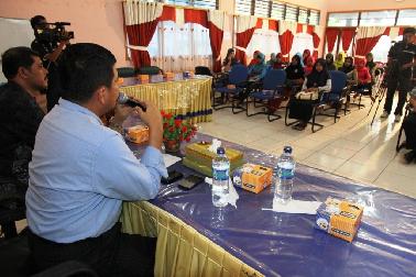 Jon Erizal Praktekkan Wirausaha Mahasiswa