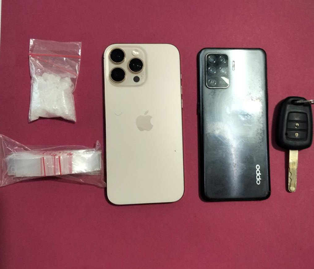 Dua Pengedar Narkoba Ditangkap di Pelalawan, Polisi Sita 12,79 Gram Sabu