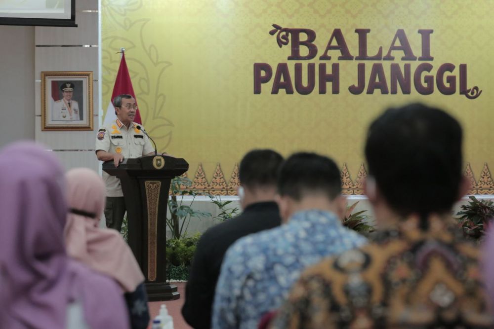 Pemprov Riau Komitmen Tingkatkan Layanan Kesehatan di Riau