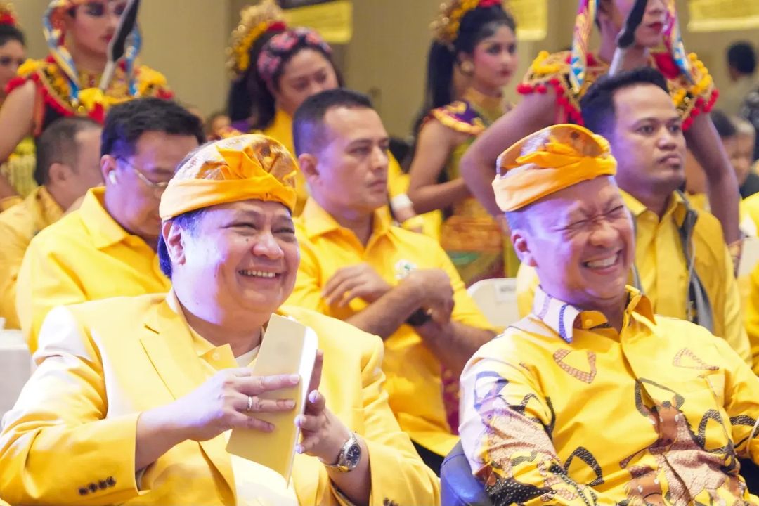 Diunggulkan Pemilih Muda, Airlangga dan Golkar Harus Percaya Diri