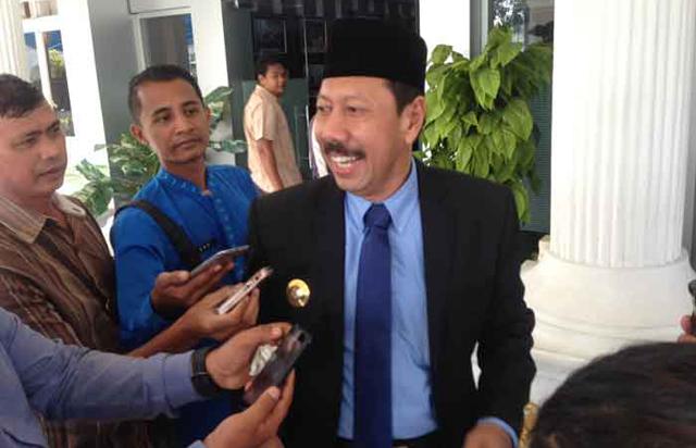 Pj Wako Bentuk Panitia Pelantikan Wako Terpilih